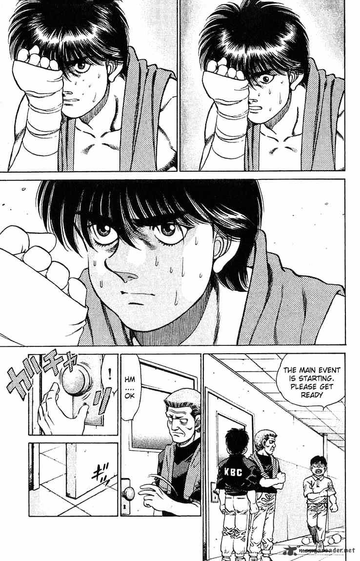 Hajime no Ippo: Fighting Spirit, Chapter 128 image 09